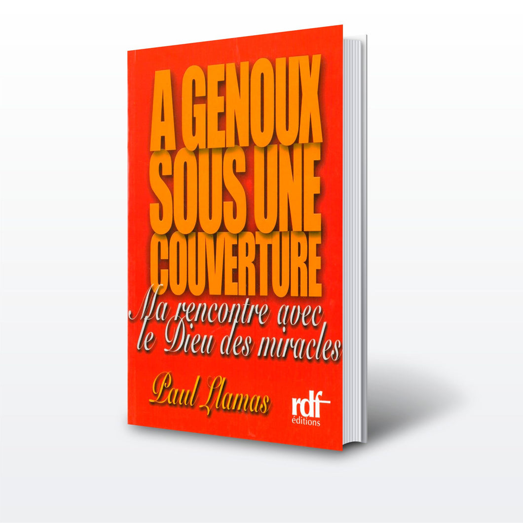 A genoux sous une couverture-compressed