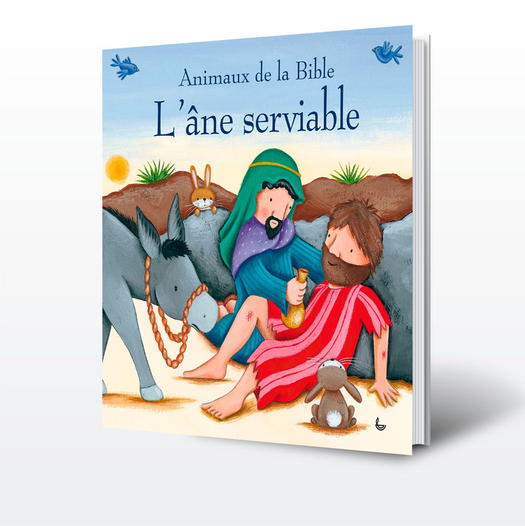 Âne serviable (L') - Animaux de la Bible