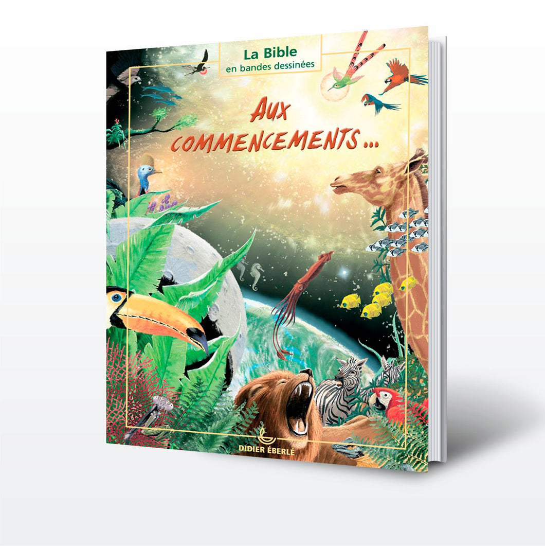 Aux commencements BD