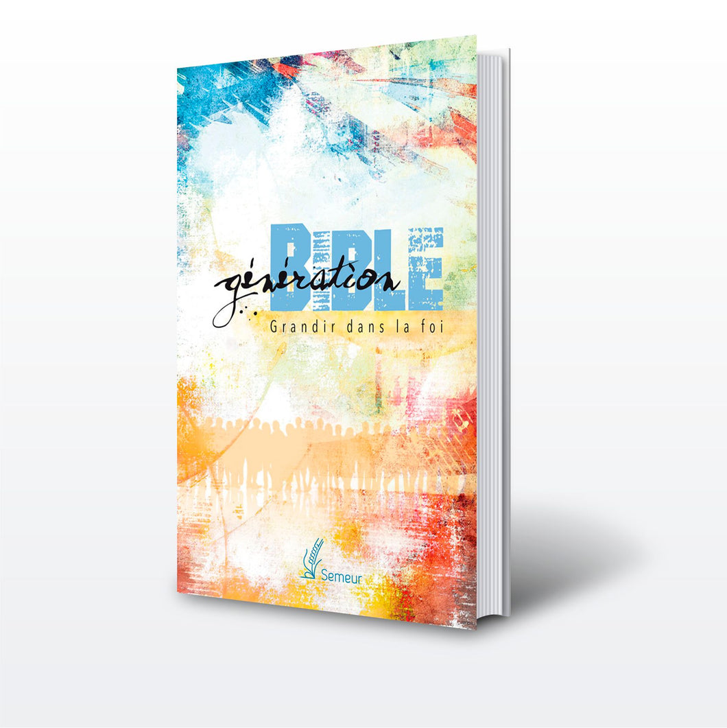 Bible du Semeur d'étude Génération  (Semeur 2015)