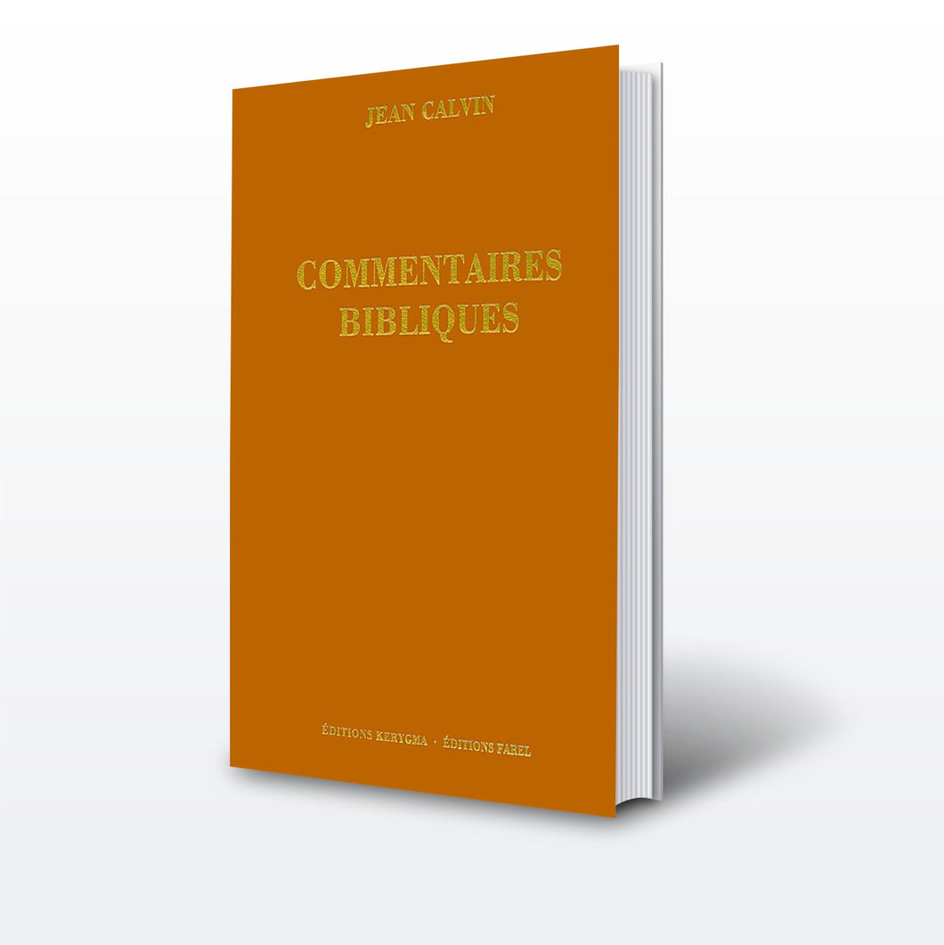 Com. Calvin Harmonie évangélique - Vol 2