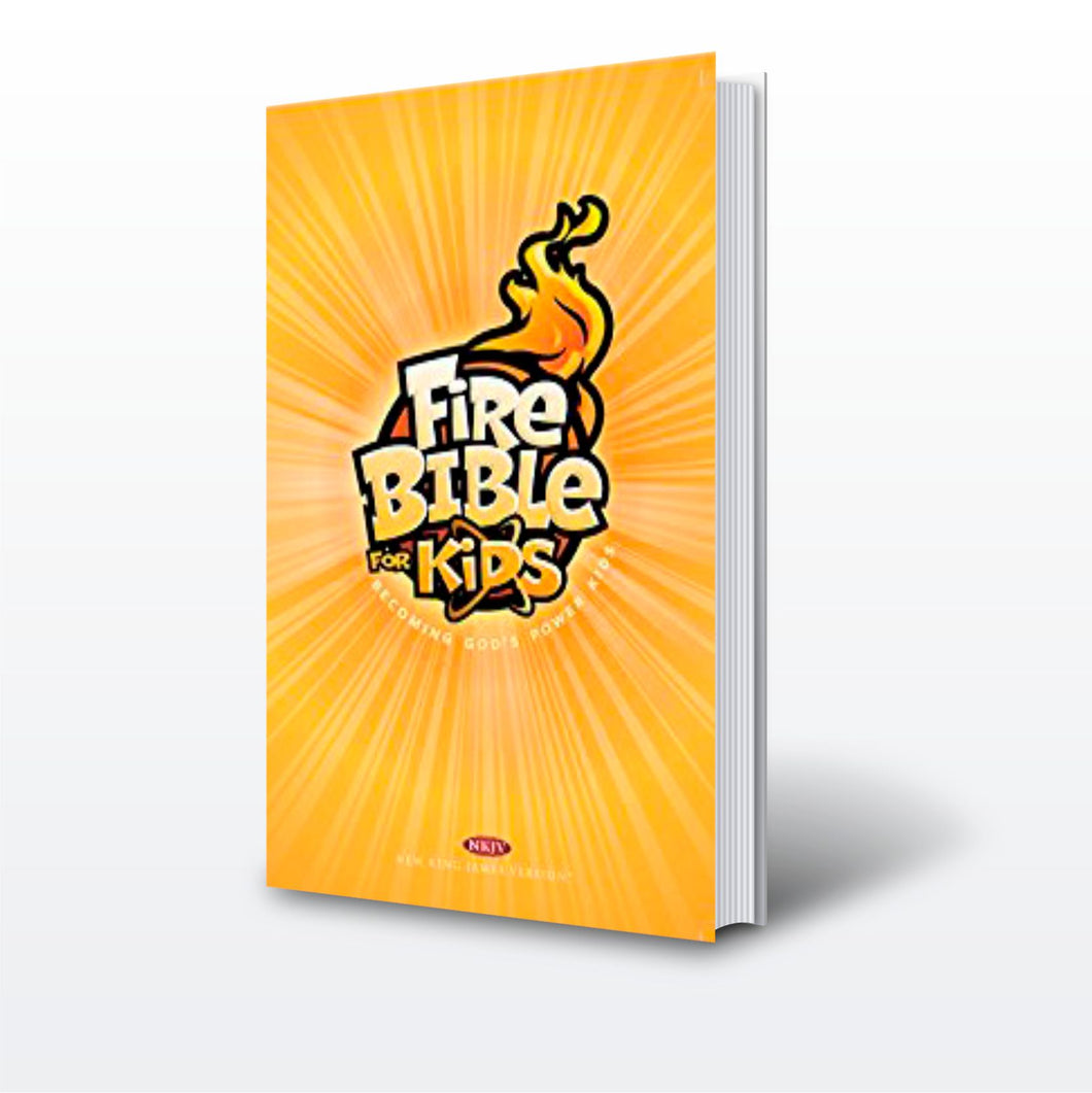 Fire Bible for Kids – NKJV
