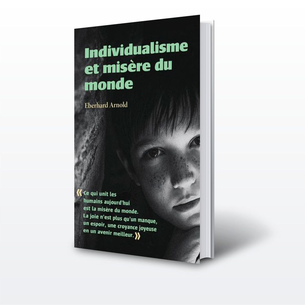 Individualisme et misère du monde