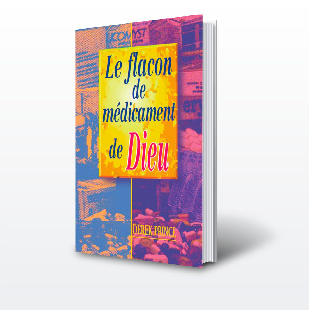 Le flacon de médicament de Dieu-compressed