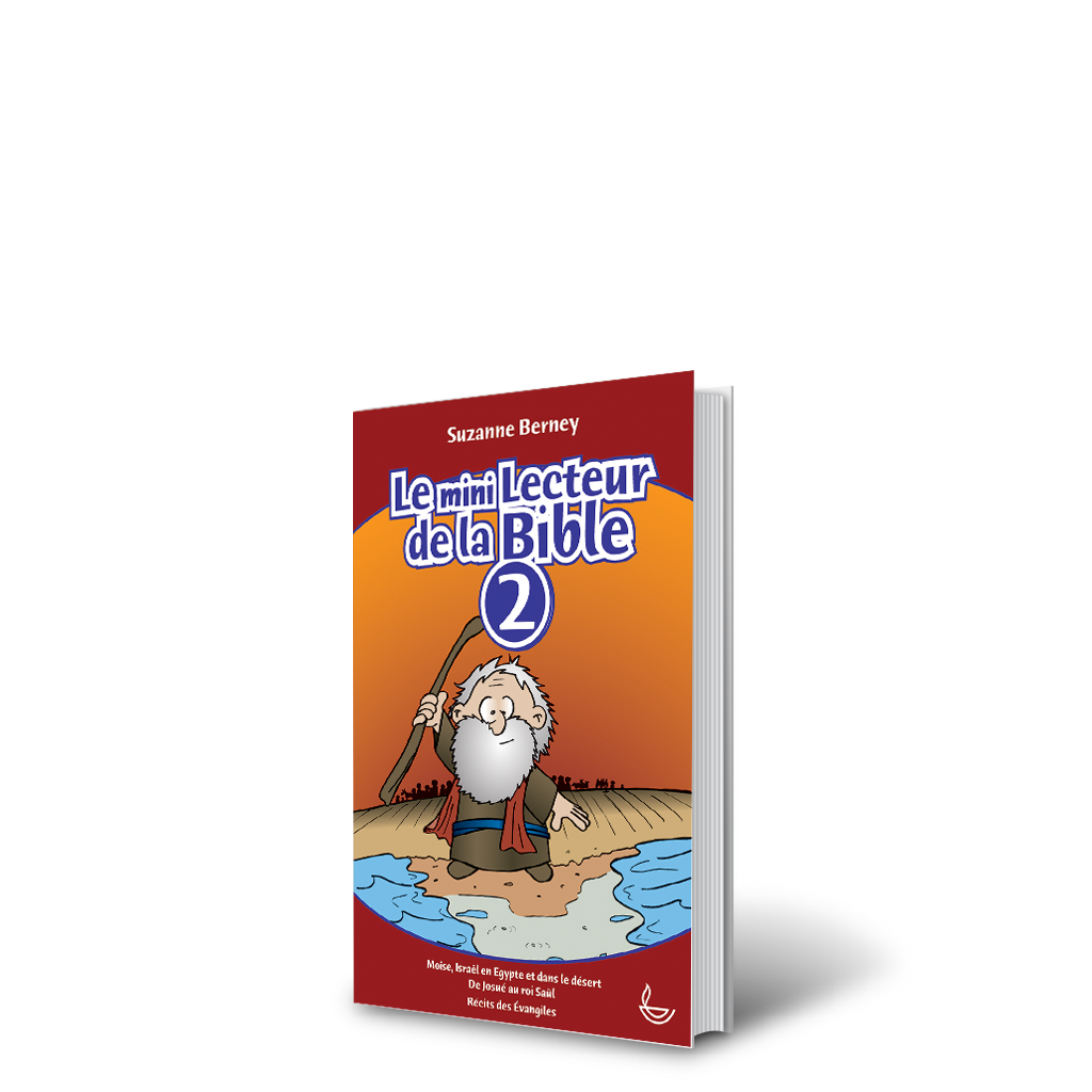 Le mini lecteur de la Bible – tome 2 – 3D