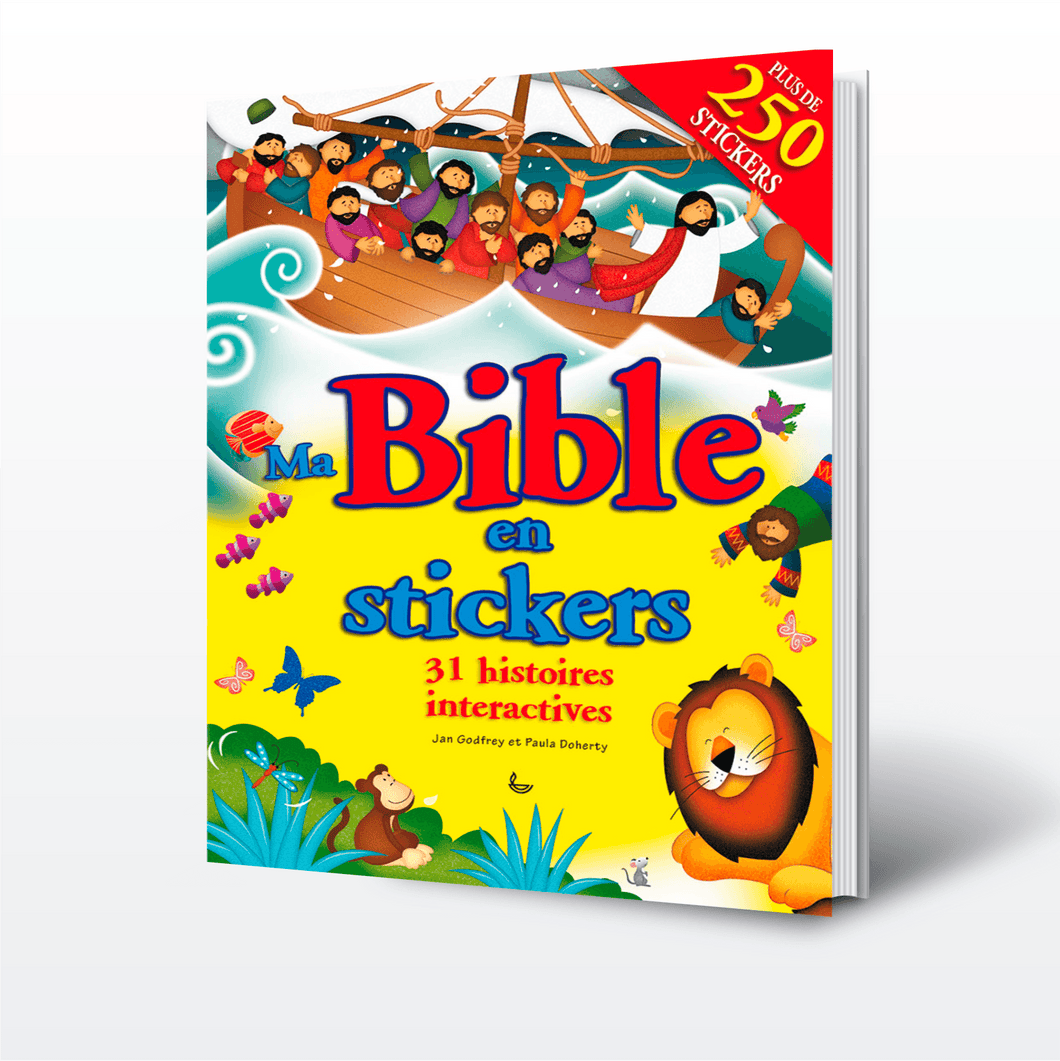 Ma Bible en stickers-31 histoires interactives