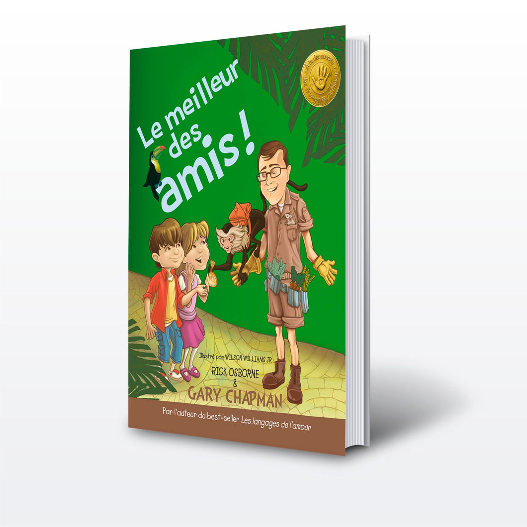 Le meilleur des amis! - 5 langages amour exp. Enfants