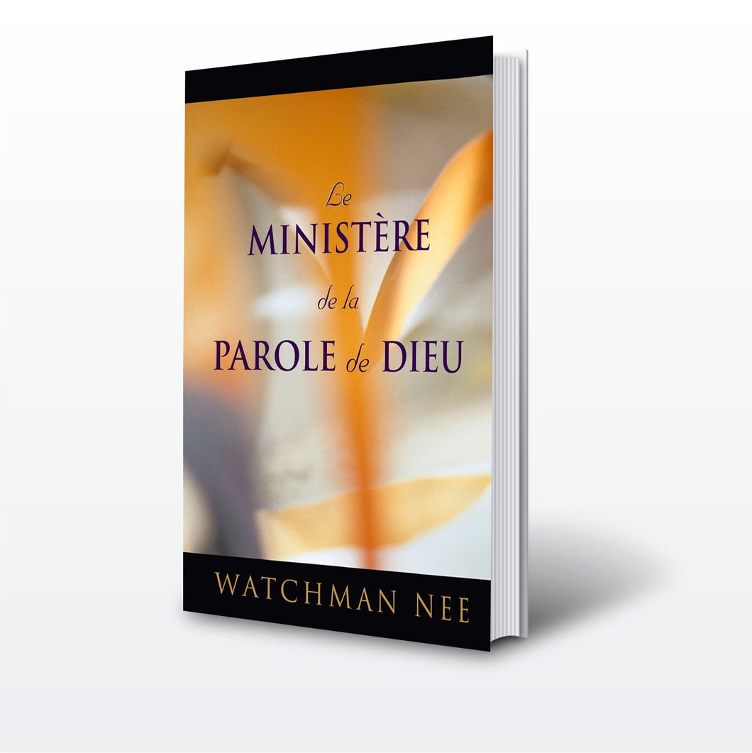 Le ministère de la Parole de Dieu
