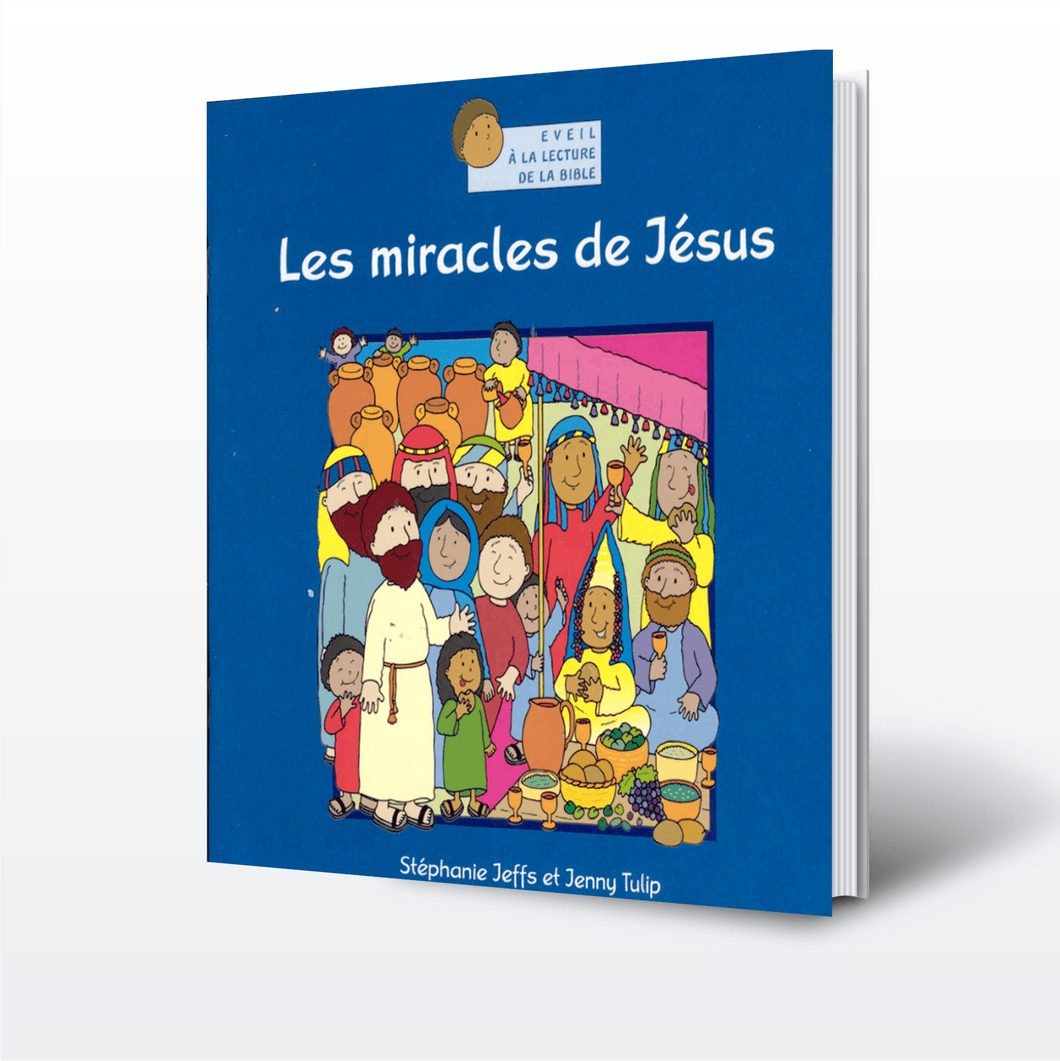 Miracles de Jésus – Éveil à la lecture