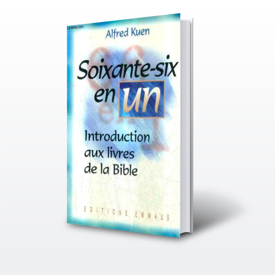 Soixante-six en un - Intro. aux livres de la Bible