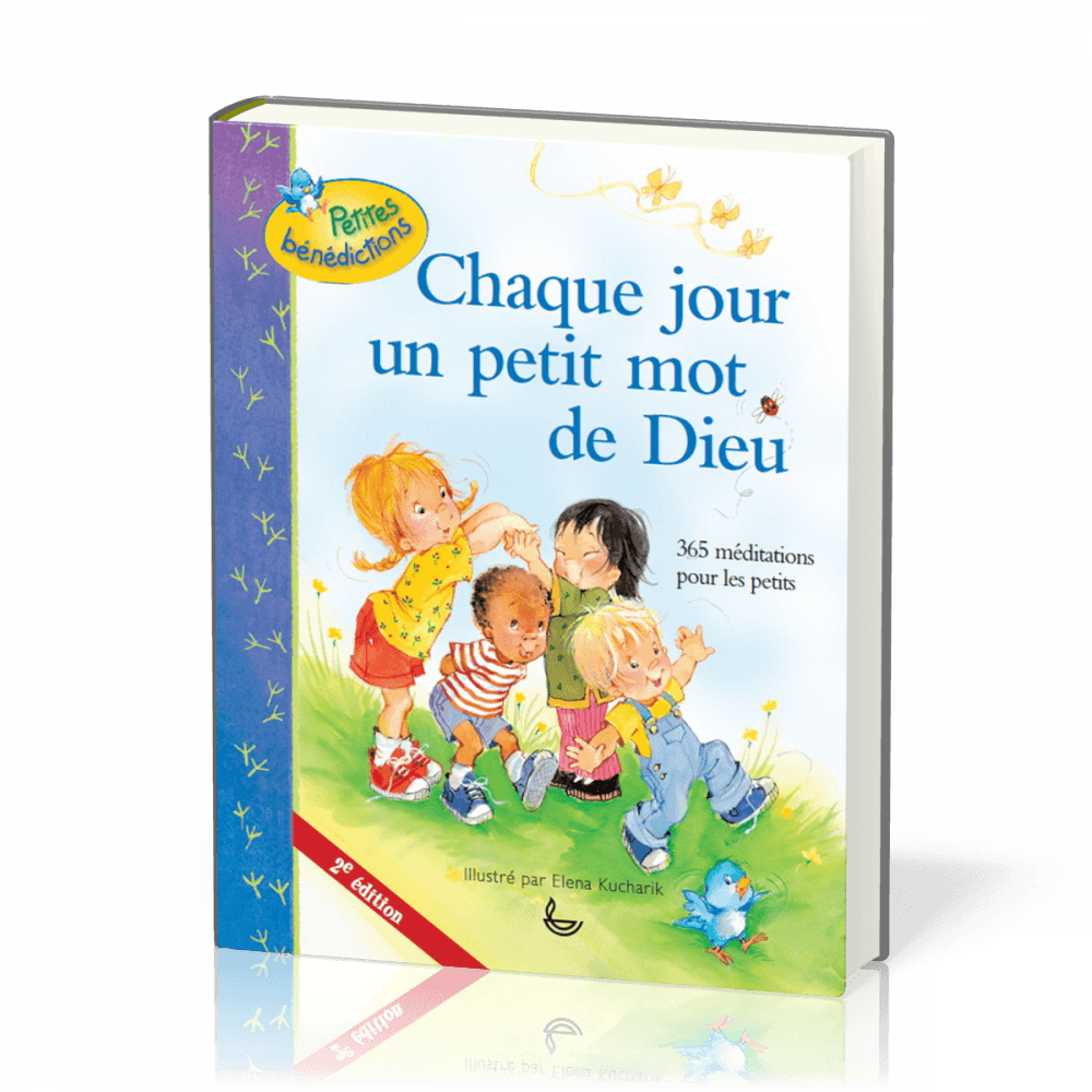 Chaque jour un petit mot de Dieu ( 2ème édition)